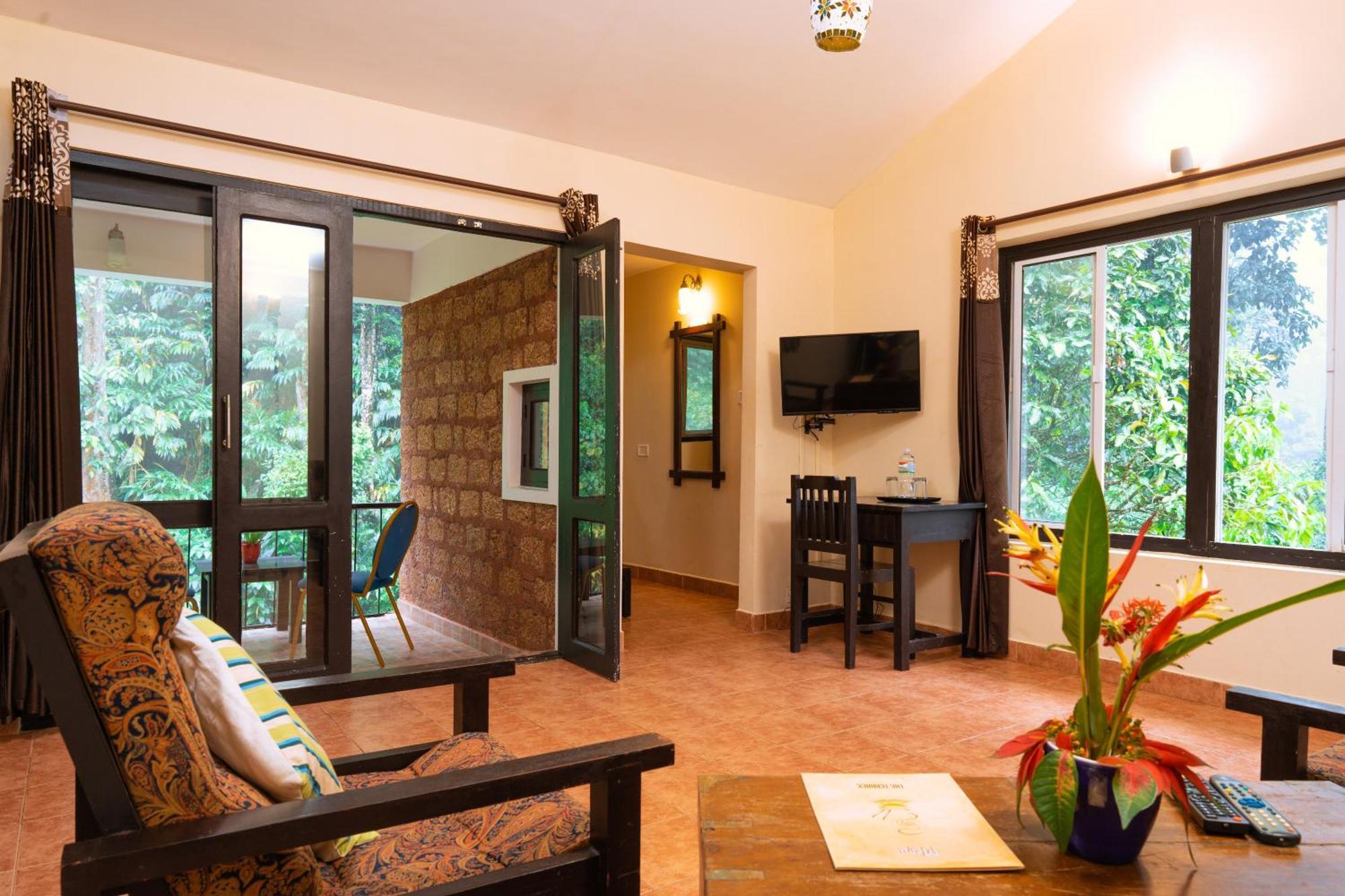 Falling Waters Munnar Exterior foto
